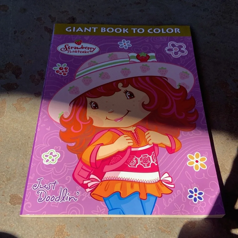 3 coloring books!